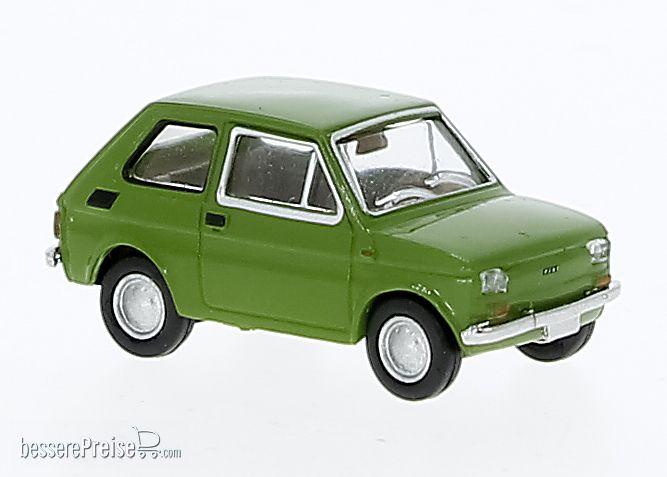 Brekina 22368 - Fiat 126. grün