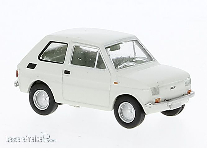 Brekina 22369 - Fiat 126, weiß