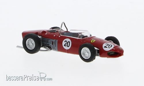 Brekina 22994 - Ferrari F-156 Graf Berghe von Trips, Reims 1961