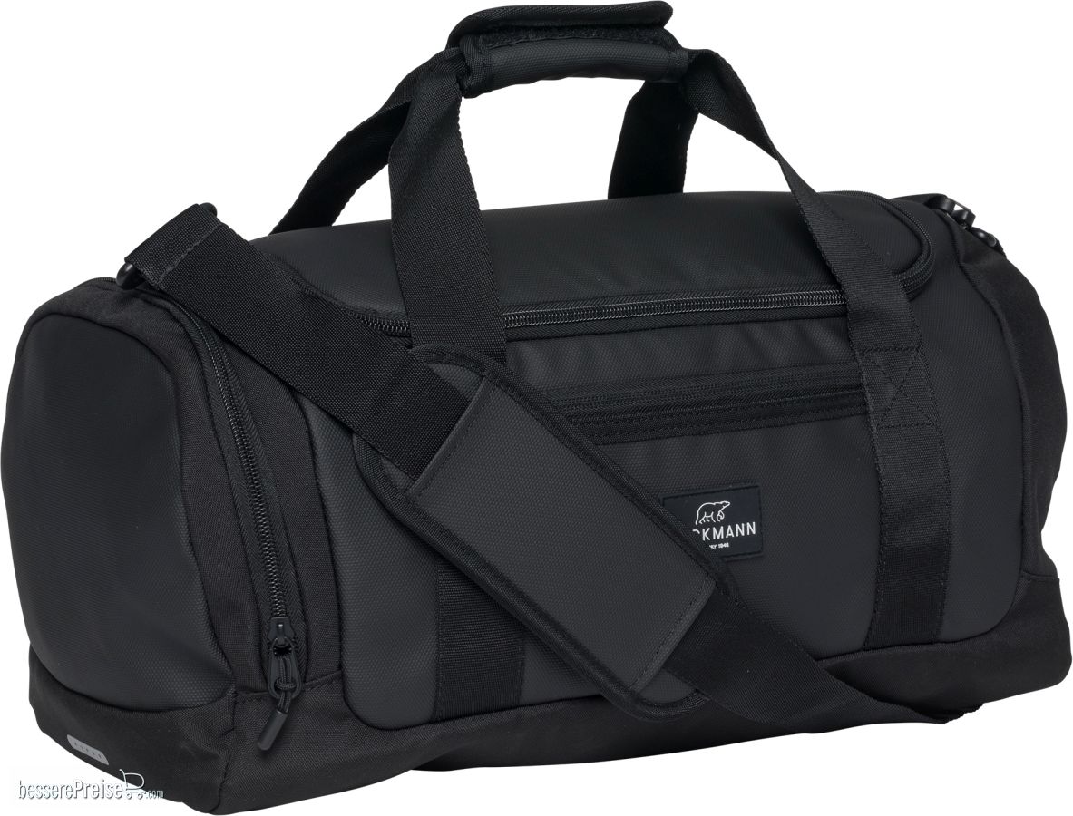 Beckmann 235210 - Sport Duffelbag, Black Coated