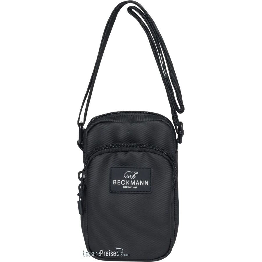 Beckmann 236210 - Crossbody Bag, Black Coated