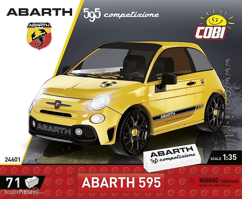 Cobi 24601 - Abarth 595 Competizione