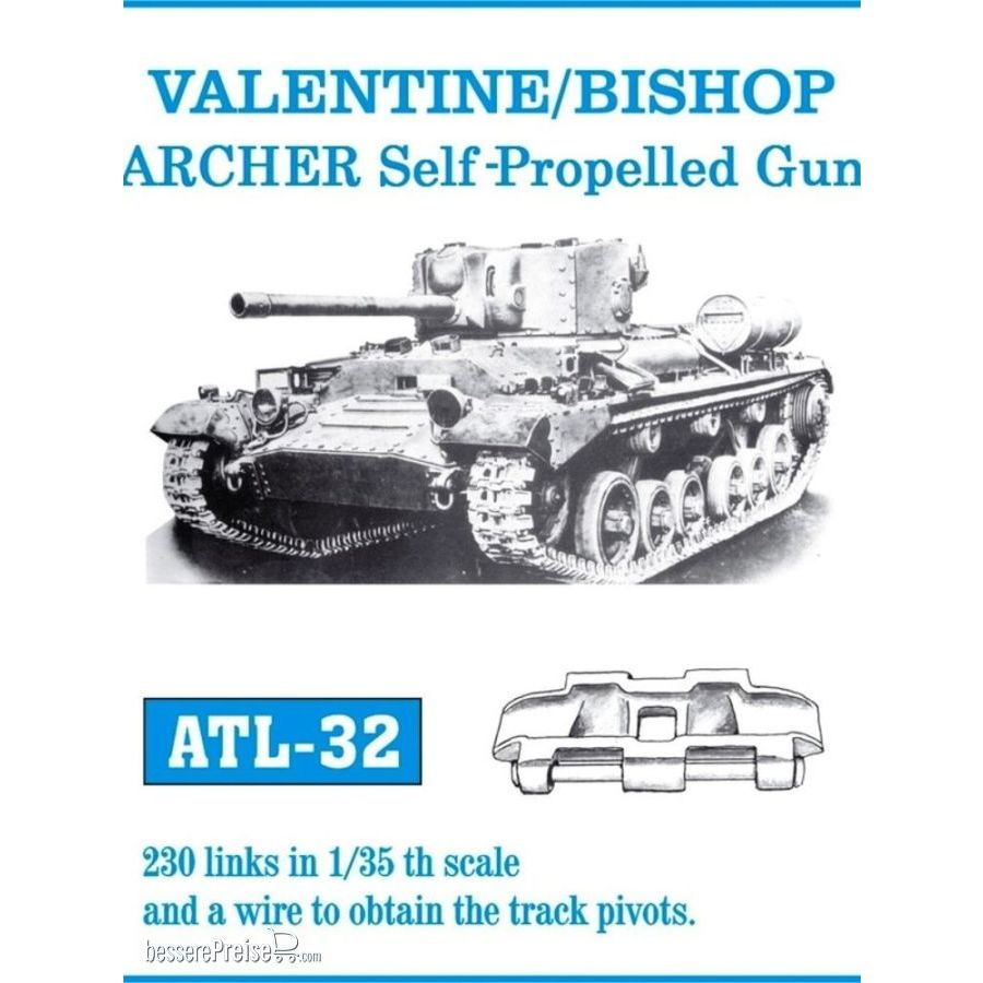 Friulmodel ATL-032 - Tracks for Valentine / Bishop