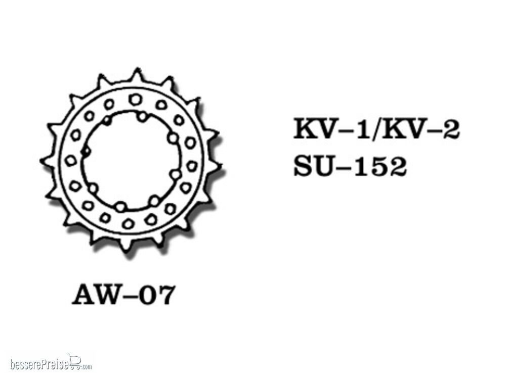 Friulmodel AW-07 - Tracks for KV I / II