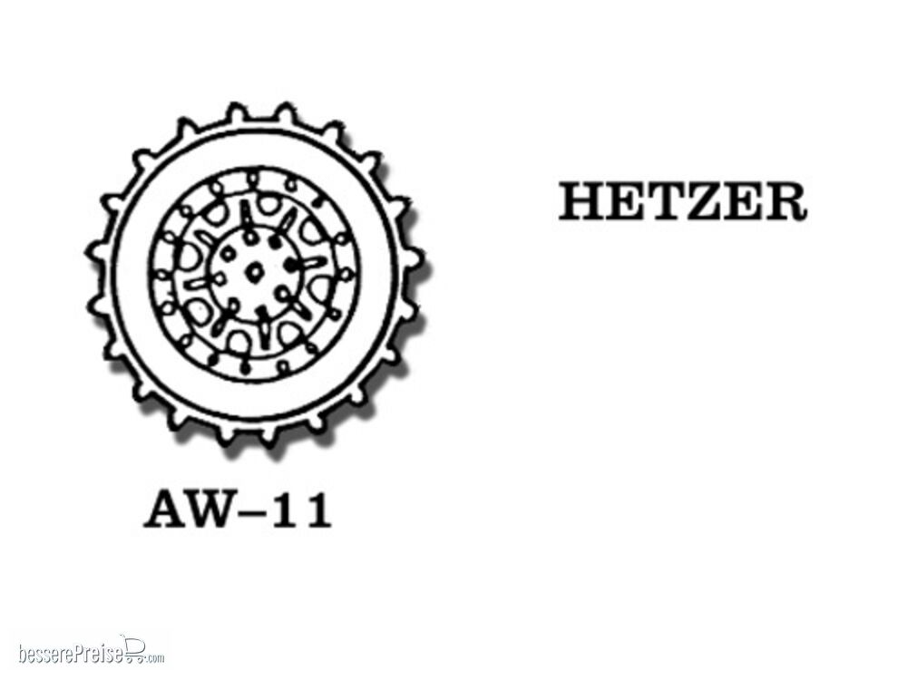 Friulmodel AW-11 - Tracks for Jagdpanzer Hetzer