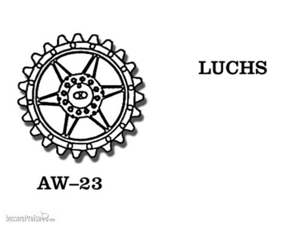 Friulmodel AW-23 - Tracks for Luchs