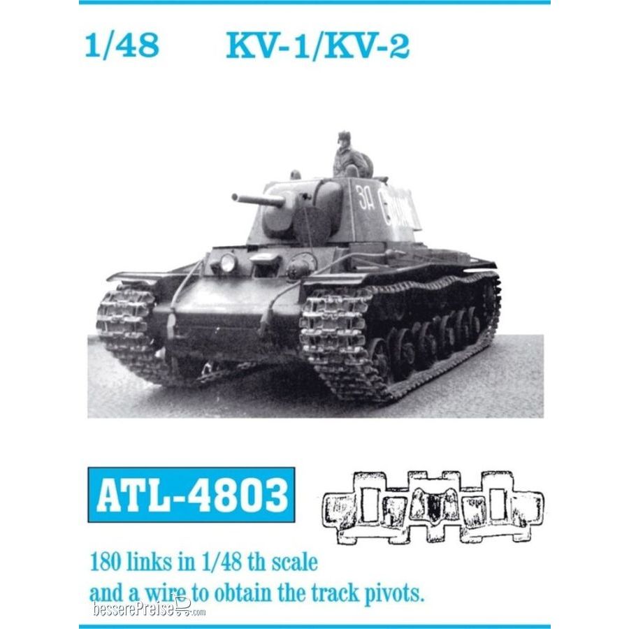 Friulmodel ATL-4803 - Tracks for KV-1 / KV-2