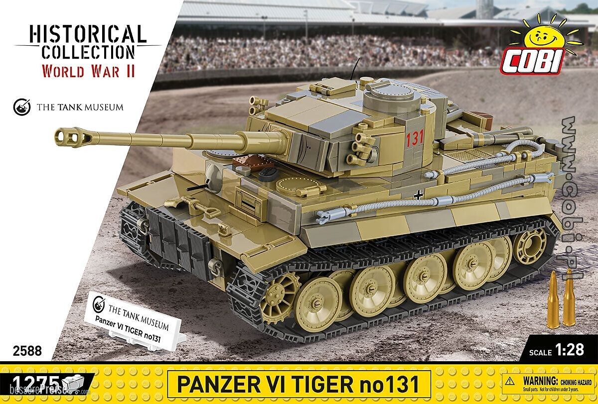 Cobi 2588 - Panzer VI Tiger no131