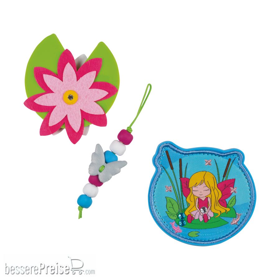 Scout 26370000800 - Scout Funny Snaps Move 3er Set Water Lily