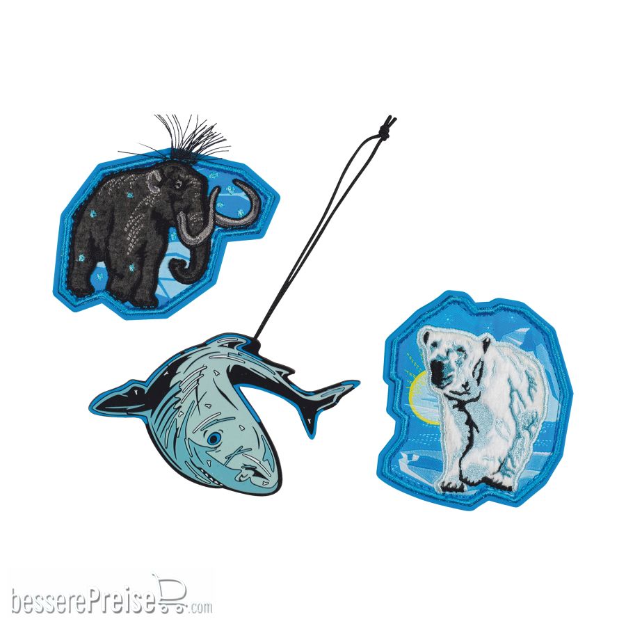 Scout 26370003900 - Scout Funny Snaps Move 3er Set Polar Blue