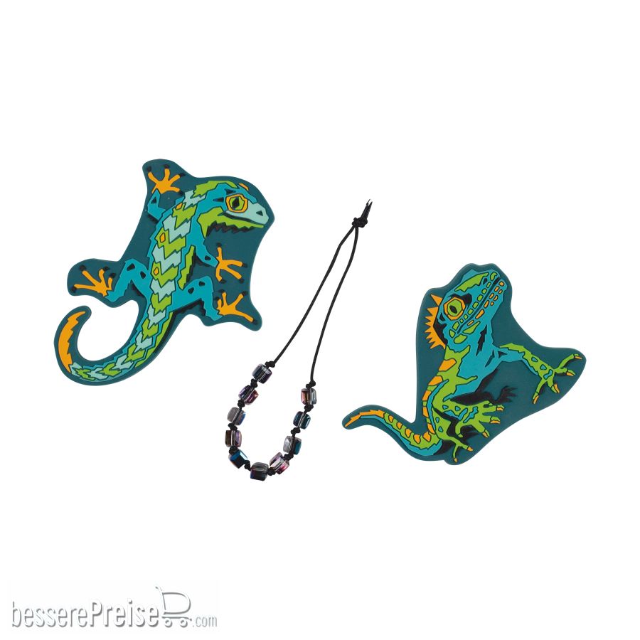 Scout 26370005800 - Scout Funny Snaps Move 3er Set Lizard