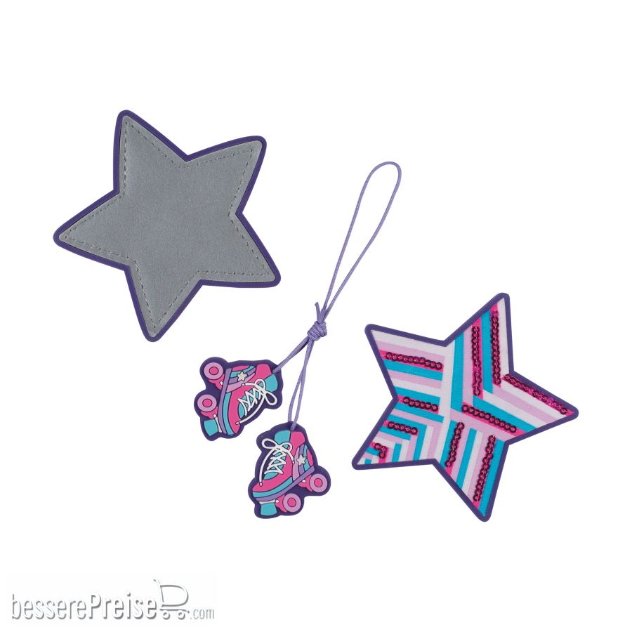 Scout 26370015100 - Scout Funny Snaps Move 3er Set Pretty Star