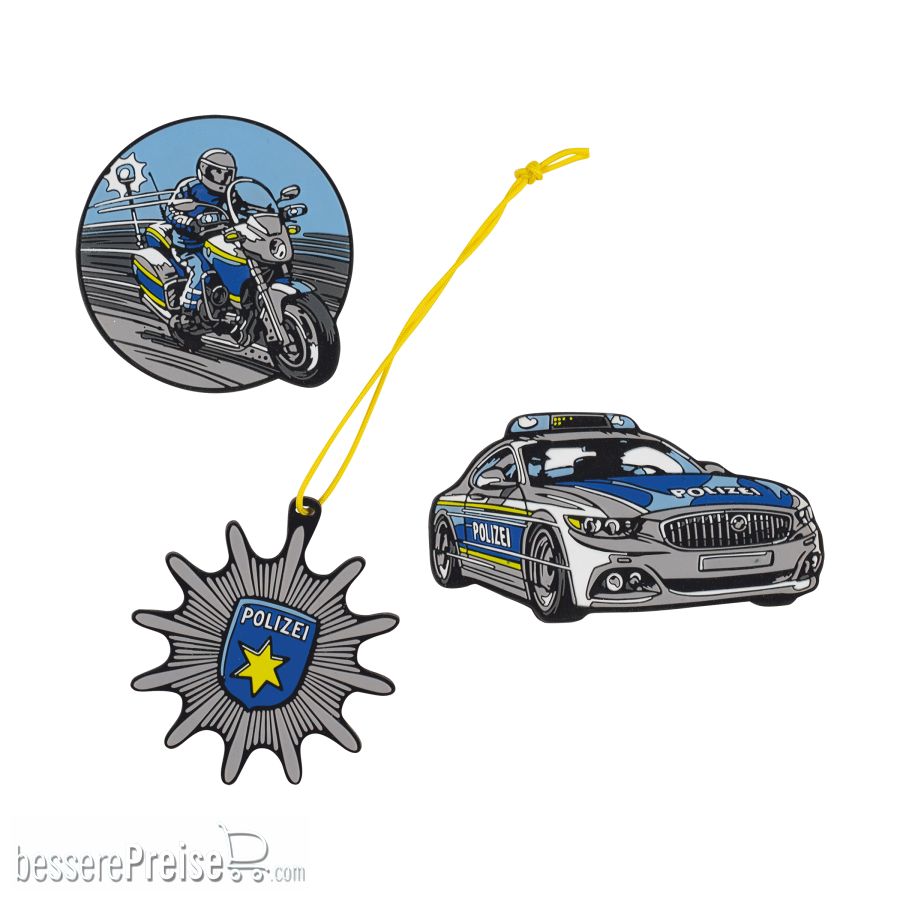 Scout 26370021600 - Scouz Funny Snaps Move 3er Set Blue Police