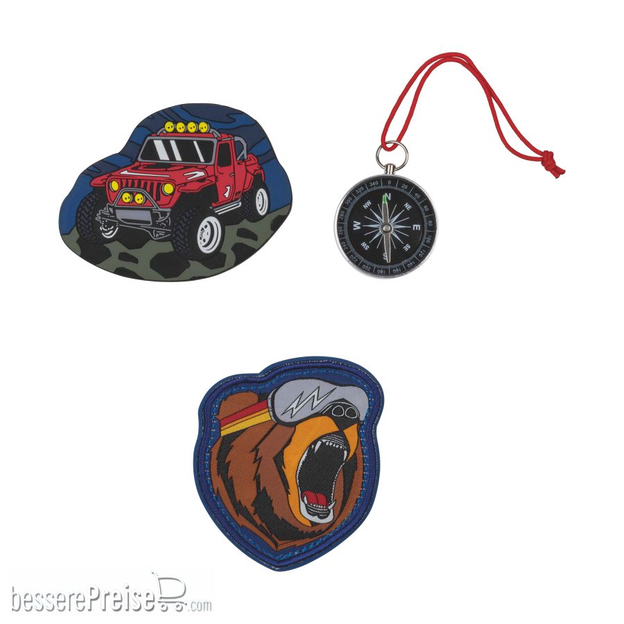 Scout 26370039100 - Scout Funny Snaps Move 3er Set Adventure