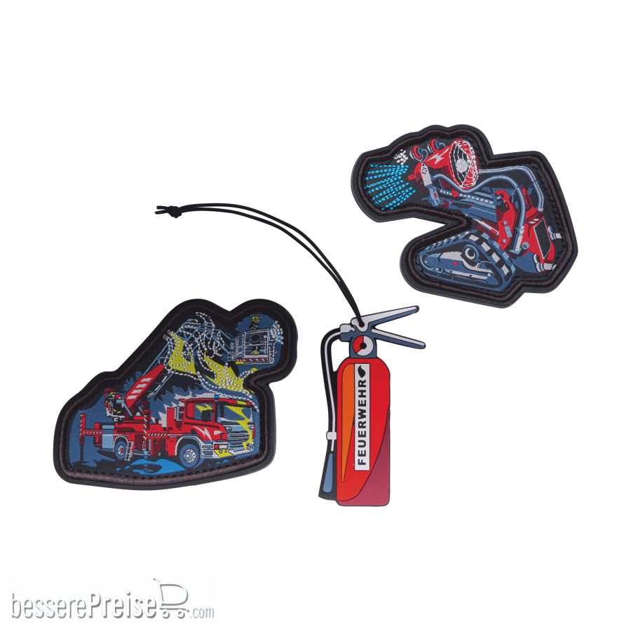 Scout 26370096100 - Scout Funny Snaps Move 3er Set Feuerwehr