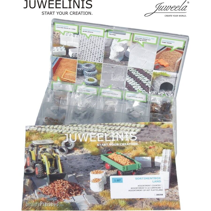 Juweela 28258 - 1:87 Sortimentbox Juweelinis Land