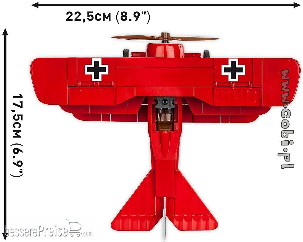 Fokker DR.I & Red Baron Suyata -SK-001