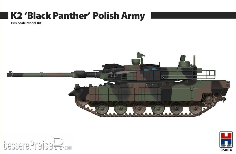 Hobby 2000 35004 - 1:35 K2 ´Black Panther´ Polish Army