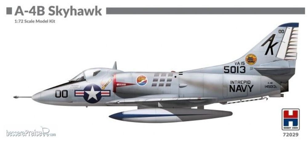 Hobby 2000 72029 - A-4B Skyhawk - Vietnam 1966-68