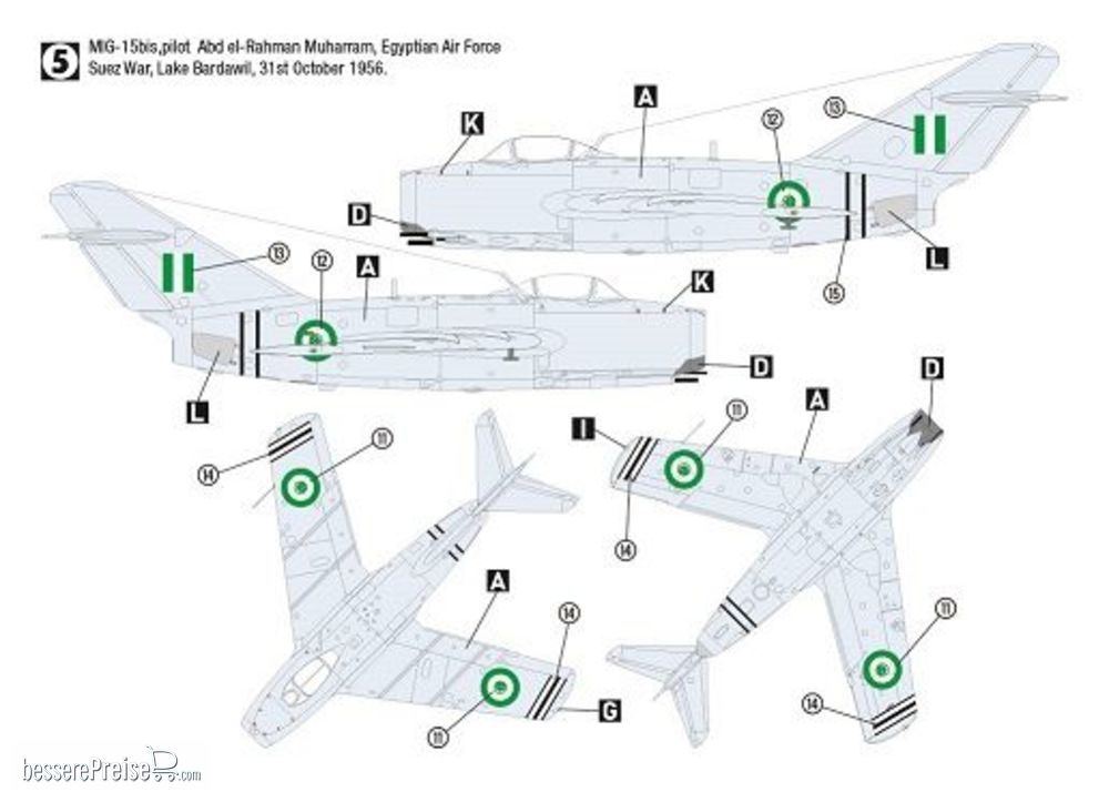 Hobby 2000 48007 - MIG-15bis / S-103