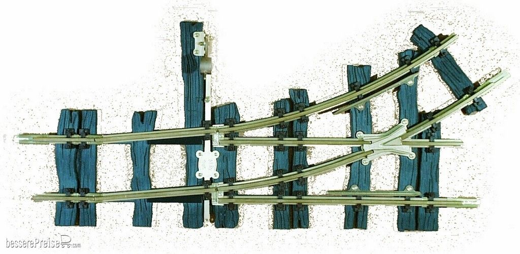 Heyn 3013.1 - Schleppweiche R0, 37,5° links, Bausatz