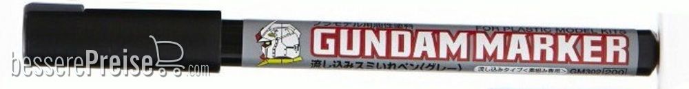 Mr. Hobby Gunze Gundam Marker Pour Type Gray