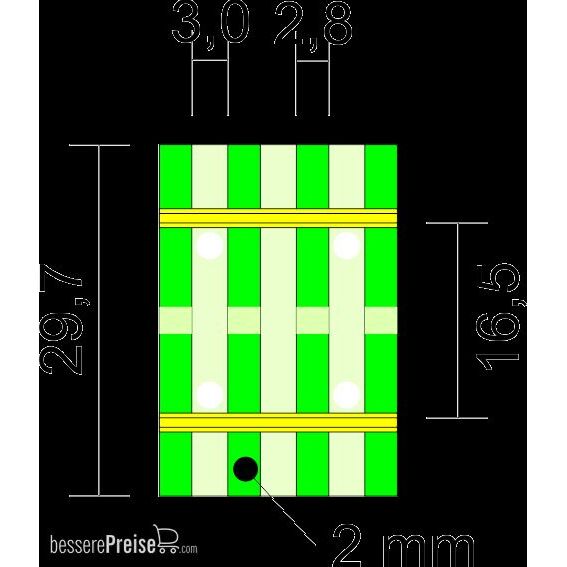 Digitalzentrale 309005 - Modulübergang 4 Schwellen - H0 Peco Code 83