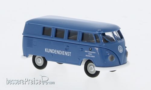 Brekina 31626 - VW T1b Kombi BMW Triebwerksbau