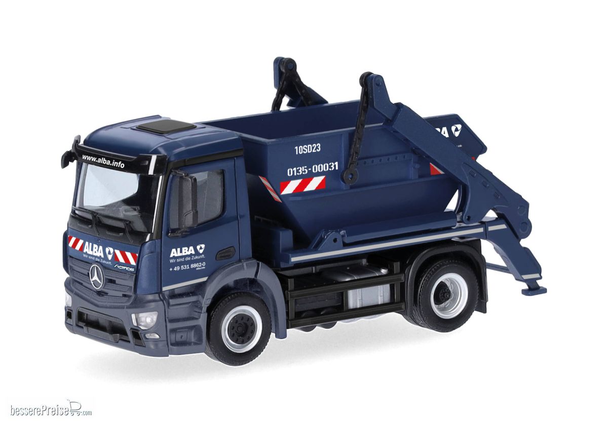 Herpa 318440 - MB Actros S AK12 ALBA