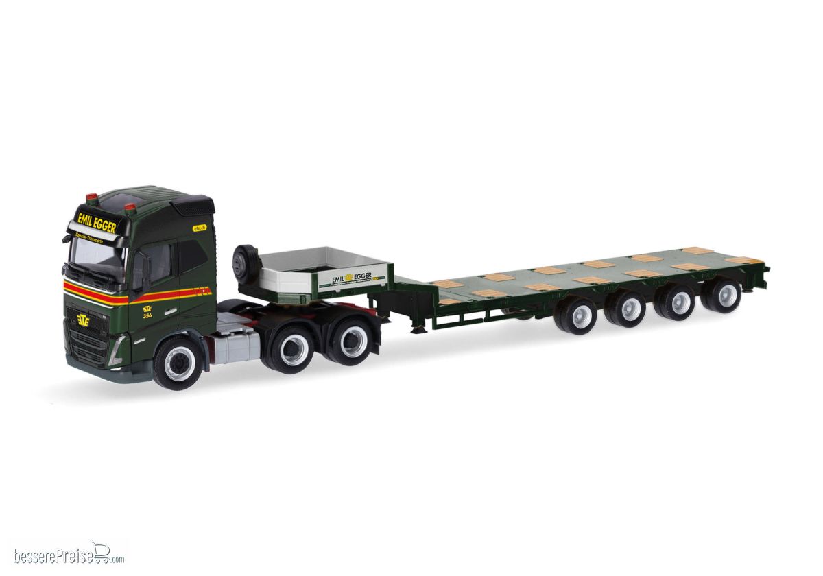 Herpa 318853 - Volvo FH GL SemiTiLaSz Egger