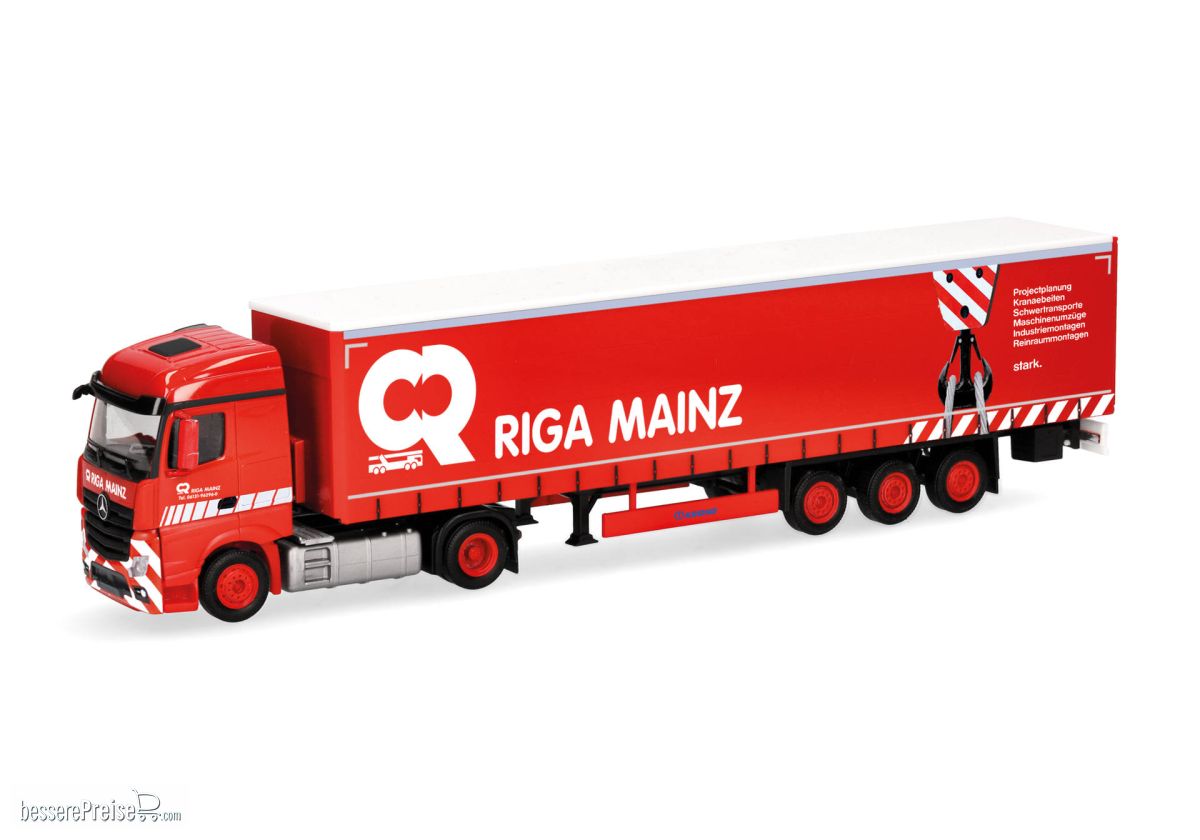 Herpa 318860 - MB Actros Stream. GaPlSz Riga