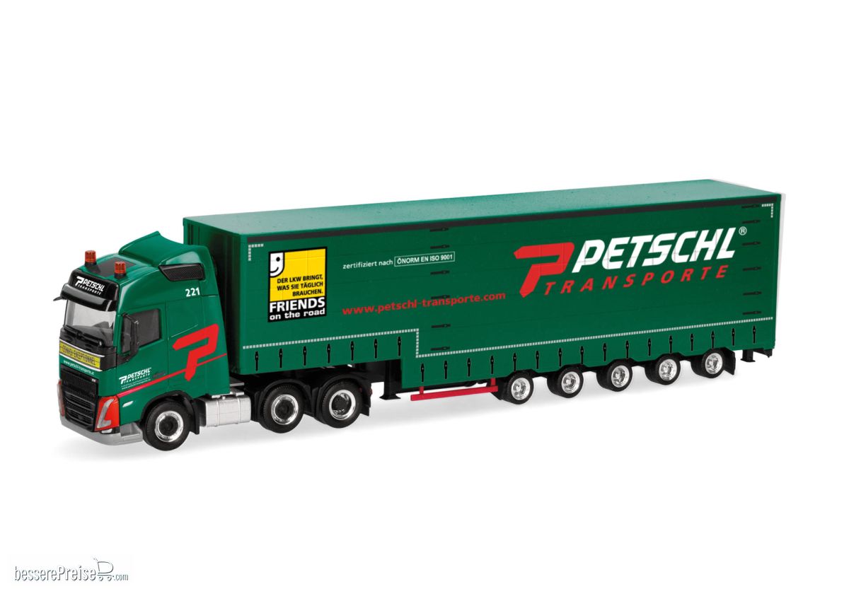 Herpa 318914 - Volvo FH GL Vol.PlSz Petschl