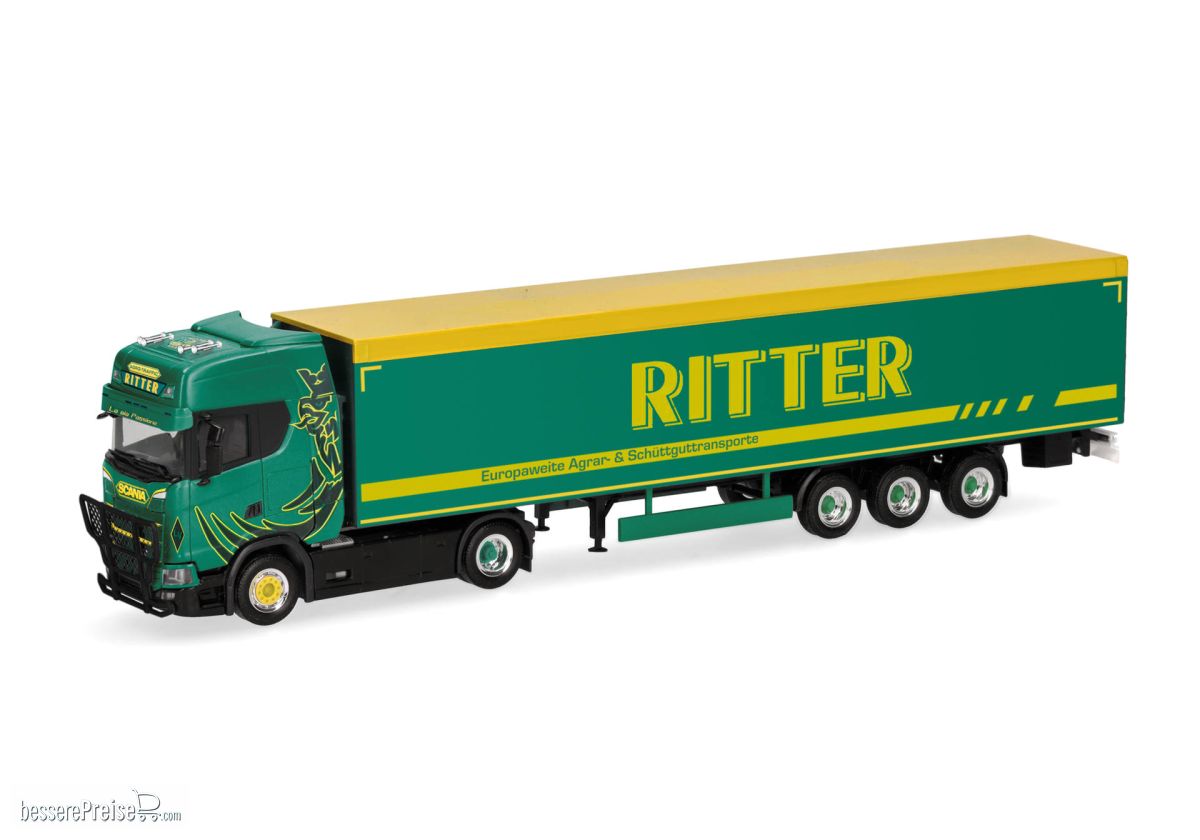 Herpa 318921 - Scania CS 20 HD SchubSz Ritter