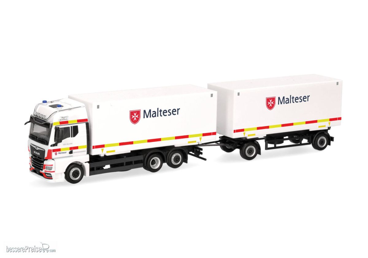 Herpa 318945 - MAN TGX GX WeKoHgz Malteser