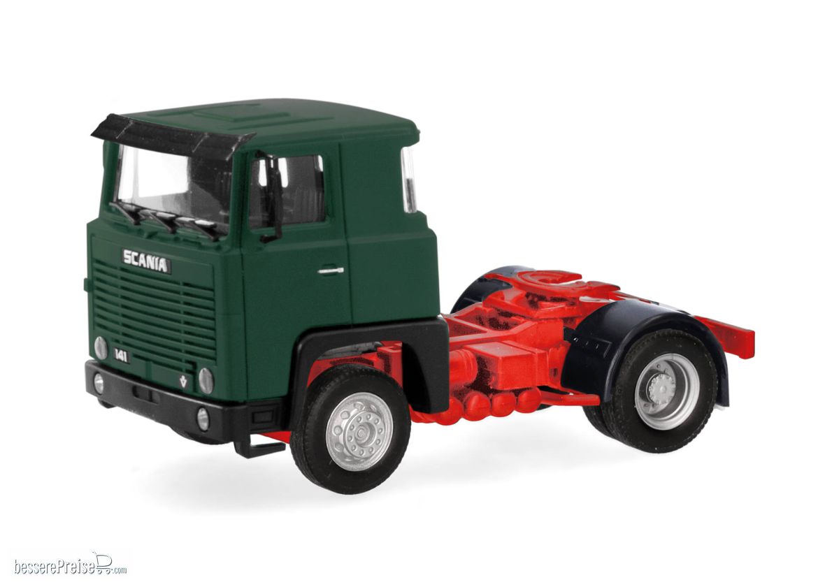 Herpa 318969 - Scania 141 Zugmaschine 2a grün