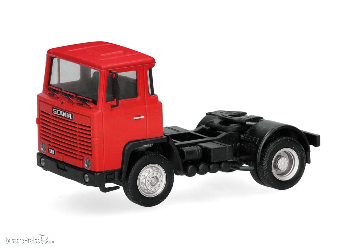 Herpa 318976 - Scania 111 (FHK) ZGM 2a rot