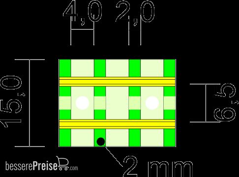 Digitalzentrale 319002 - Modulübergang 4 Schwellen - TTe