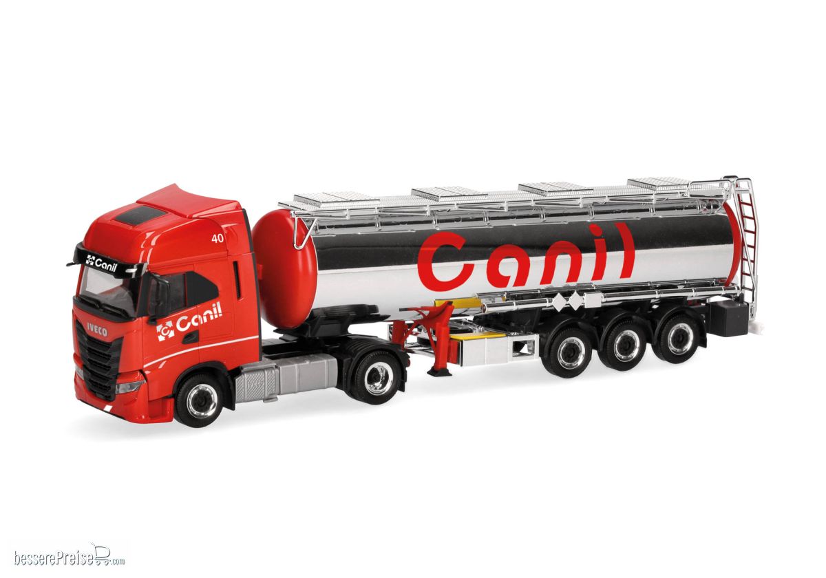 Herpa 319041 - Iveco S-Way Chemieta.-Sz Canil