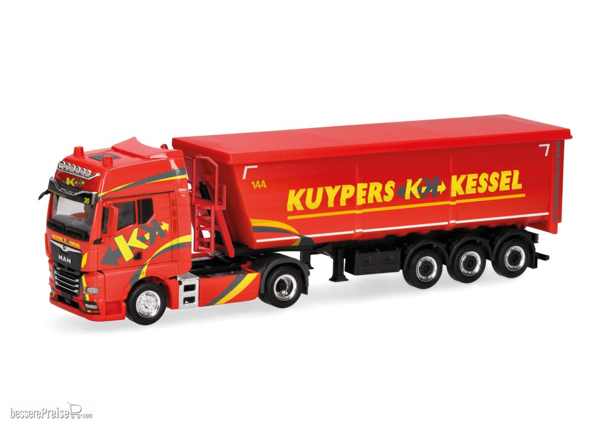 Herpa 319065 - MAN TGX GX Stahlmu-Sz Kuypers