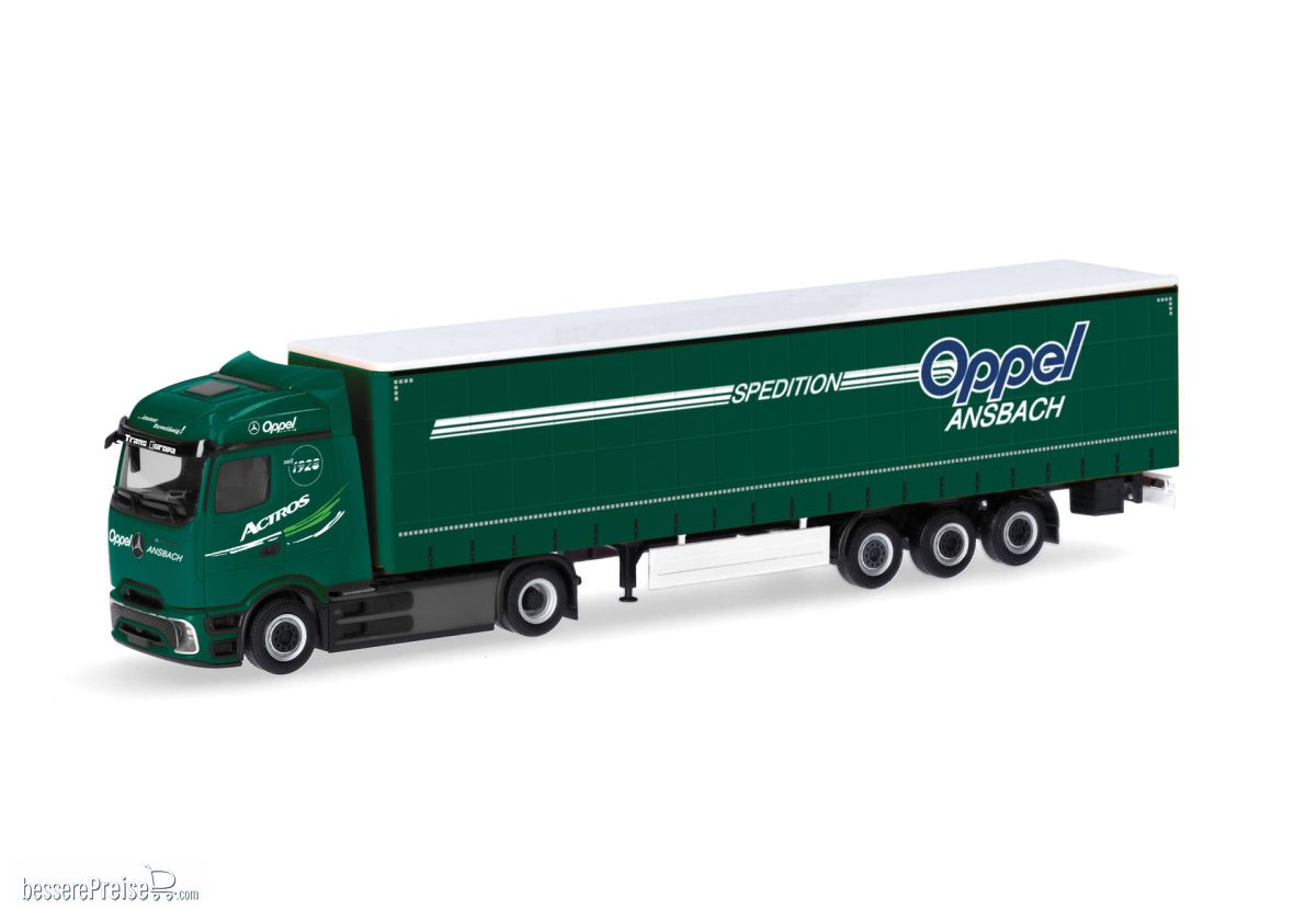 Herpa 319072 - MB Actros Procab. GaPlSz Oppel