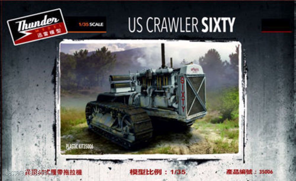 Thundermodels 35006 - US Crawler SIXTY