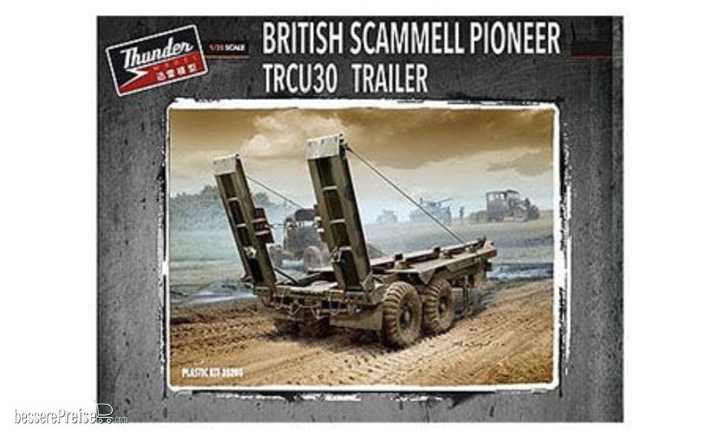 Thundermodels 35205 - British Scammell Pioneer TRCU30 Trailer