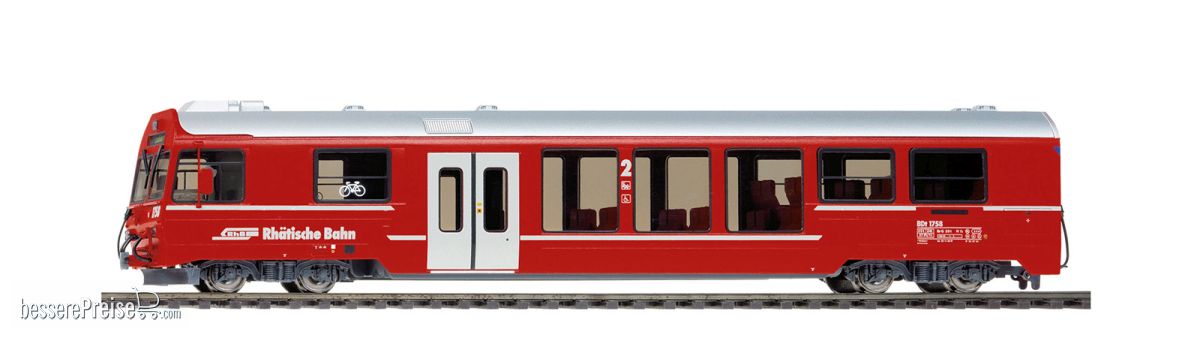 Bemo 3249105 - RhB BDt 1755 Steuerwagen NEVA Retica