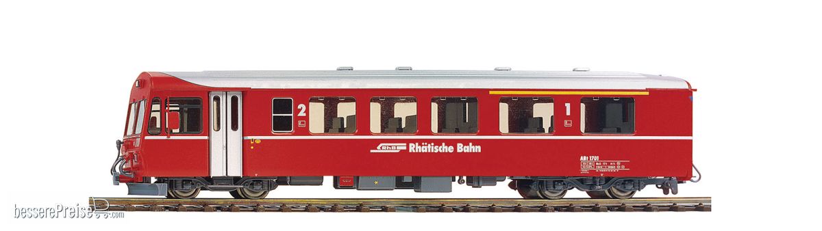 Bemo 3254131 - RhB ABt 1701 Steuerwagen