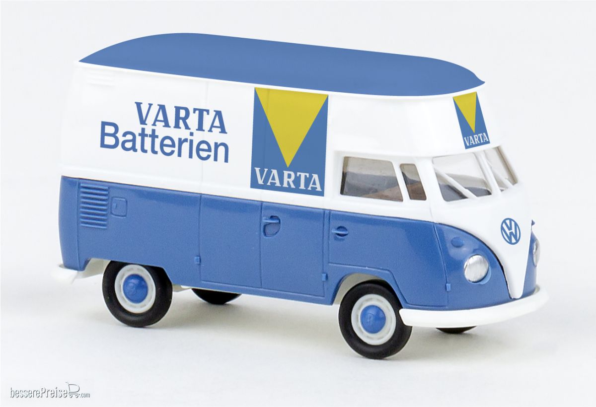 Brekina 32622 - VW T1b Großraum-K Varta Brekina 1:87