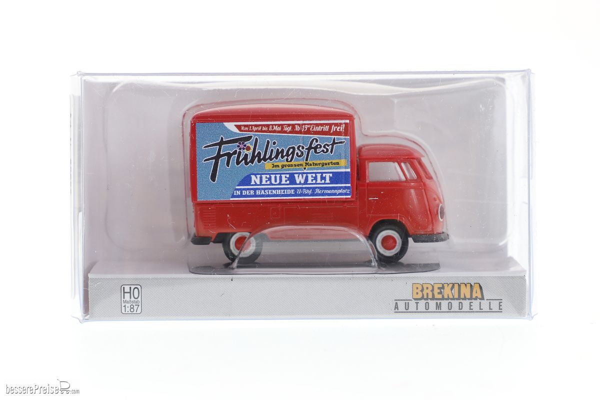 Brekina 32877 - VW T1b Großraumkoffer Frühlingsfest