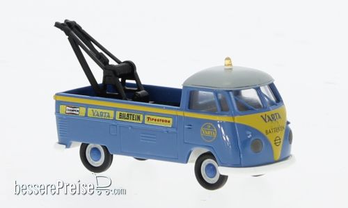 Brekina 32982 - VW T1b Pritsche Varta Brekina 1:87