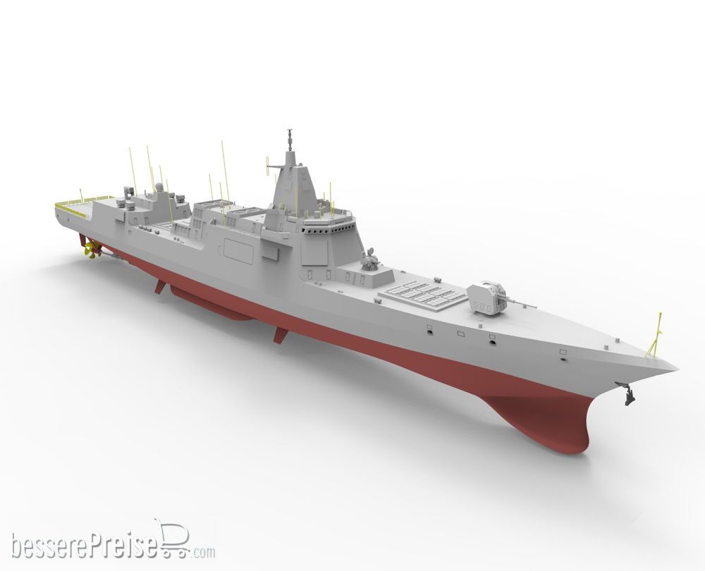 Bronco Models NB5055 - 1:350 Chinese Navy Type 055 DDG Large Destroyer