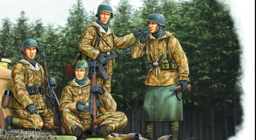 Hobby Boss 84404 - German Panzer Grenadiers Vol.1