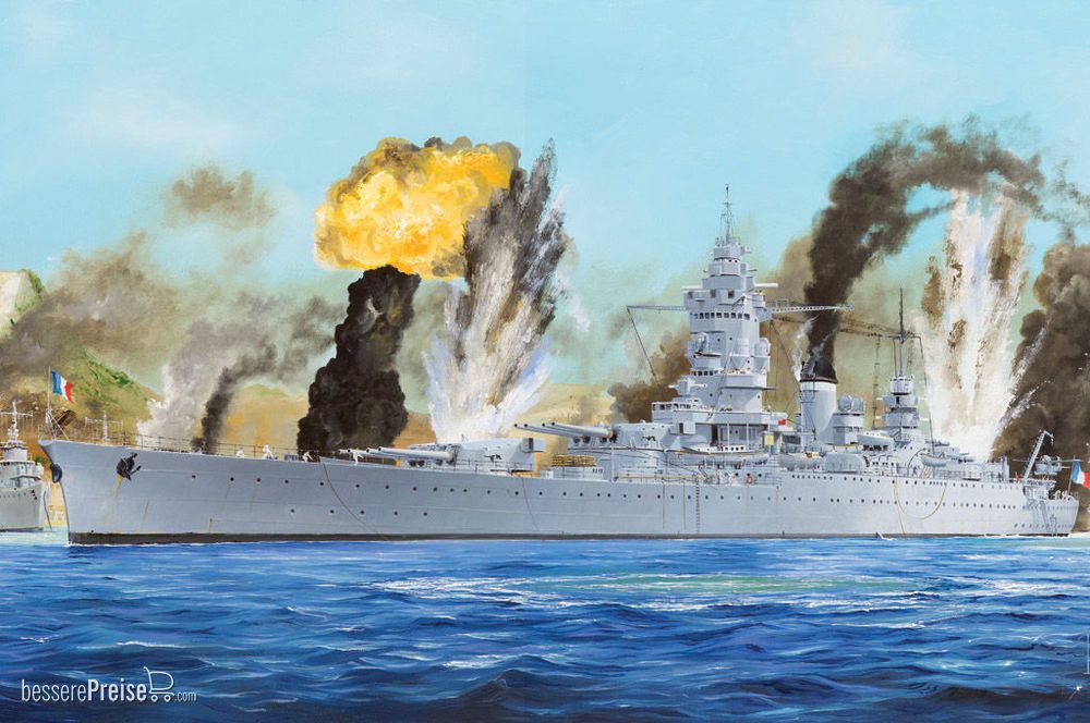 Hobby Boss 86506 - French Navy Dunkerque Battleship